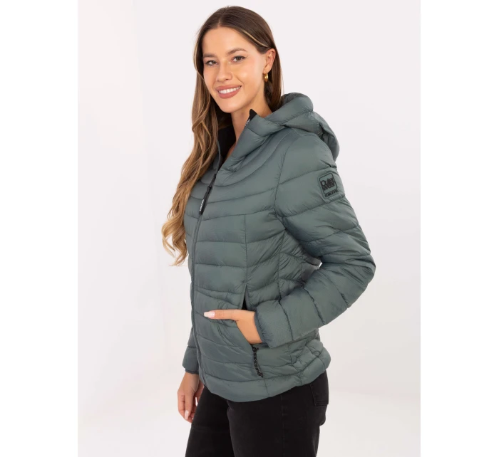 Kurtka model 21320042 ciemny zielony - FPrice