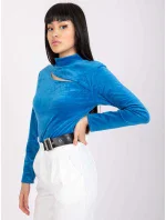 Halenka DHJ BZ 6561.09P tmavě modrá