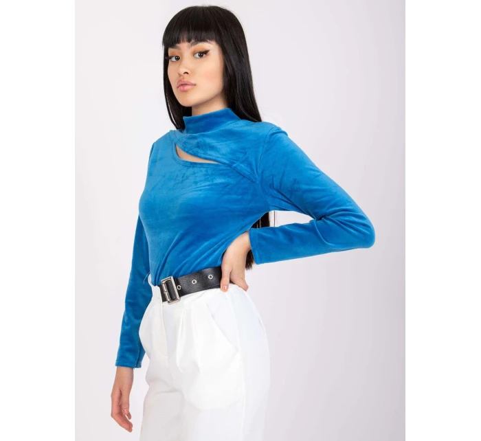 Halenka DHJ BZ 6561.09P tmavě modrá