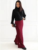 Sweter IR SW model 22550437 czarny - FPrice Sweter IR SW model 22550437 czarny - FPrice
