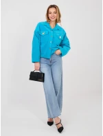 IT KR bunda FL10163.10 modrá