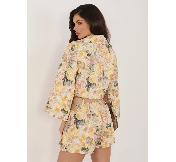 Szorty IT SN żółty model 22076878 - FPrice Szorty IT SN żółty model 22076878 - FPrice