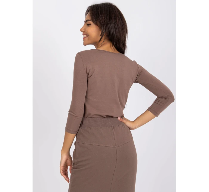 Halenka RV BZ 4690.11 hnědá Halenka RV BZ 4690.11 hnědá