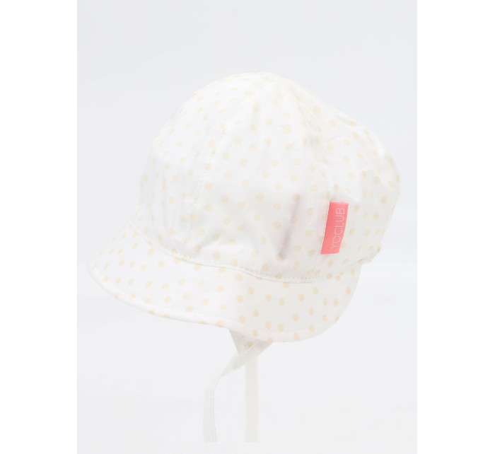 Dívčí letní klobouk Yoclub CLU-0104G-0100 White