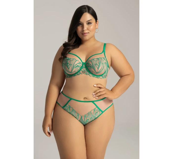 PODPRSENKA AV 2161 ZELENÁ MAXI