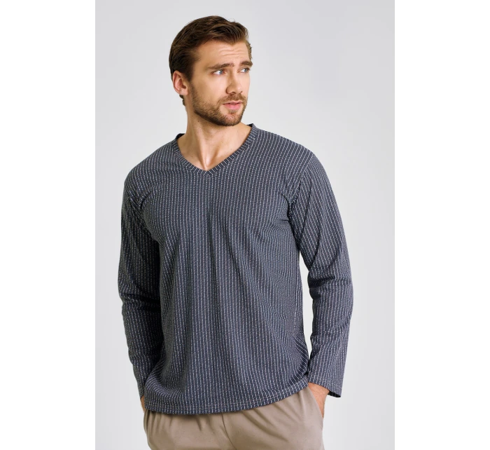 PÁNSKÉ DLOUHÉ PYŽAMO 3XL4XL model 21256542 - Taro PÁNSKÉ DLOUHÉ PYŽAMO 3XL4XL model 21256542 - Taro