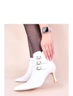 Boty na podpatku model 221018 Solea Boty na podpatku model 221018 Solea