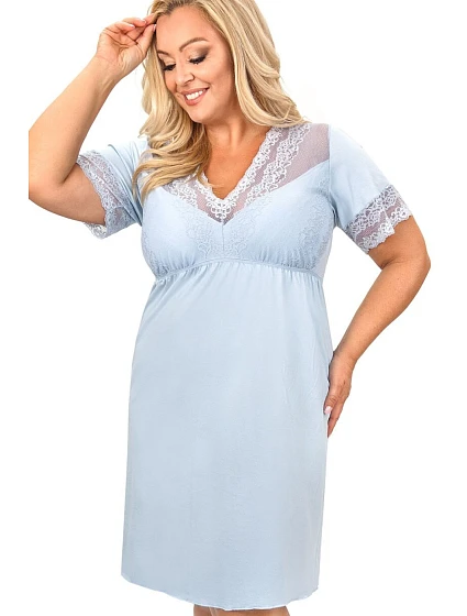 Noční košile Plus Size model 228603 Donna