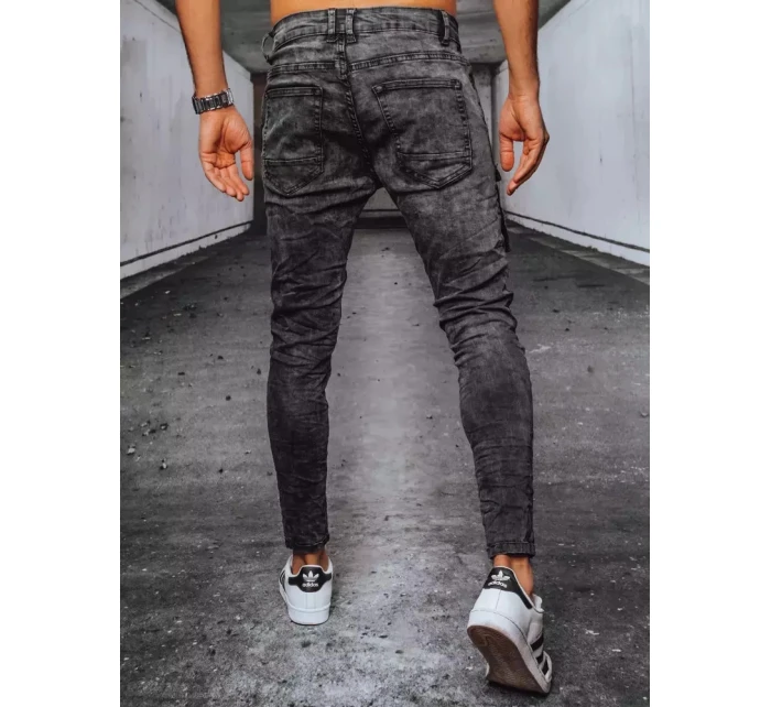 Pánské džínové bojové kalhoty černé model 21964353 - Dstreet Pánské džínové bojové kalhoty černé model 21964353 - Dstreet