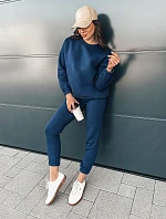 Dámská tepláková souprava ARIELLA PREMIUM navy blue FashionStreet AY0782