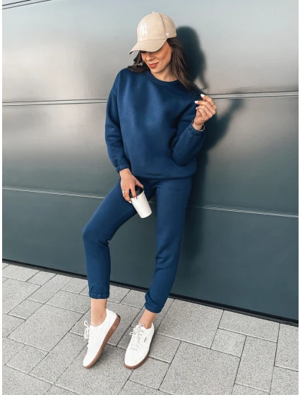 Dámská tepláková souprava ARIELLA PREMIUM navy blue FashionStreet AY0782