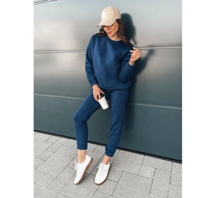 Dámská tepláková souprava ARIELLA PREMIUM navy blue FashionStreet AY0782