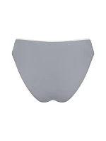 Dámské kalhotky GO Sense High leg 2P - GRAY -šedé 3602 - SLOGGI