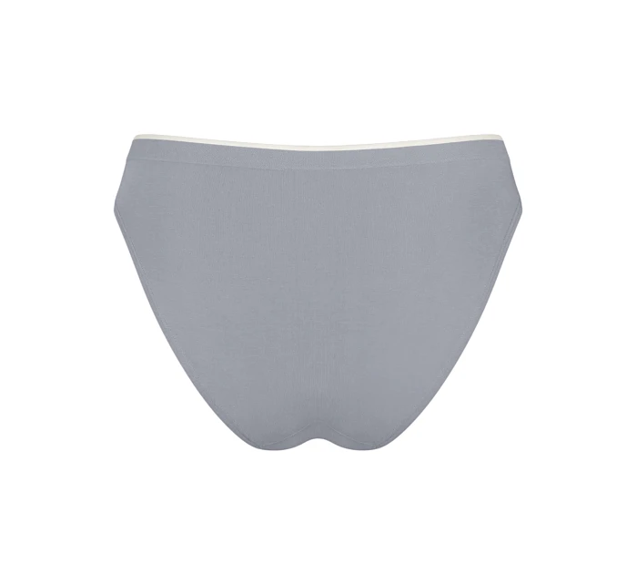 Dámské kalhotky GO Sense High leg 2P - GRAY -šedé 3602 - SLOGGI