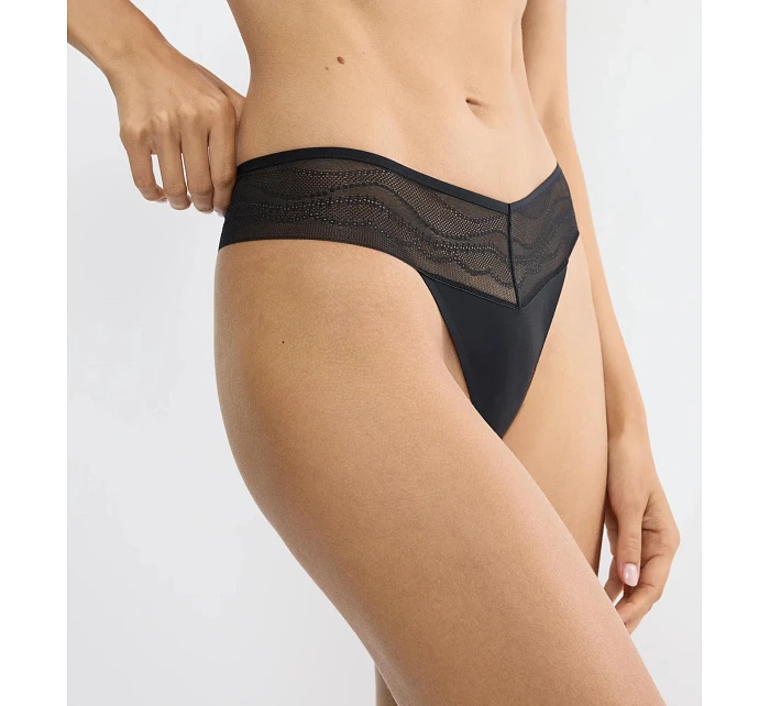 Breathe & Lift Smart String - BLACK - TRIUMPH BLACK - TRIUMPH