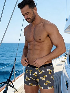 Cornette Tattoo 280/254 Homel boxerky S-2XL