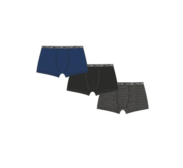 Hladké pánské boxerky model 21472129 - C+3