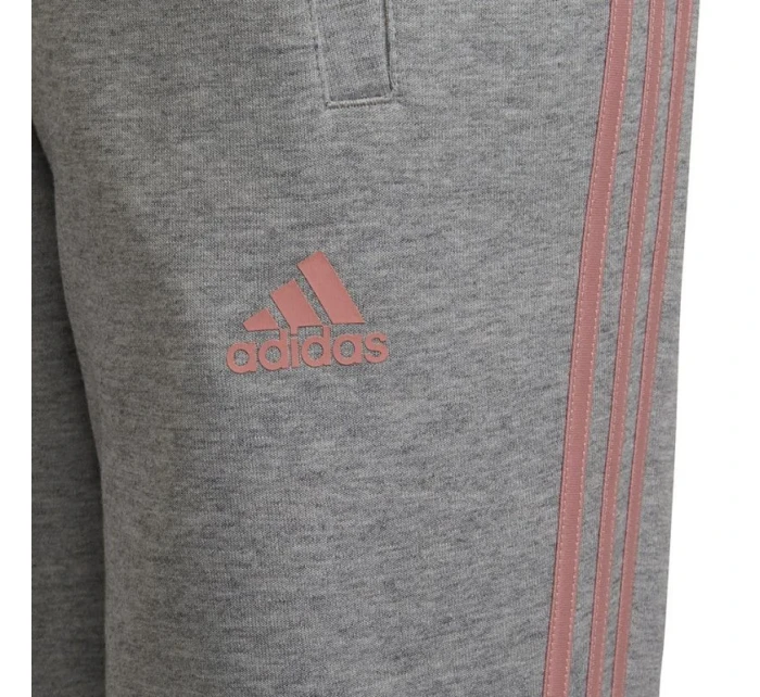 Kalhoty adidas 3-Stripes Tapered Leg Jr HD4362 Kalhoty adidas 3-Stripes Tapered Leg Jr HD4362