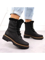 W boty s kožešinou model 20845368 - Rieker W boty s kožešinou model 20845368 - Rieker