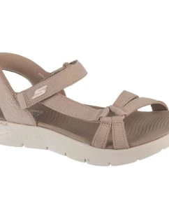 Skechers Slip-Ins: Go Walk Flex Sandal - Illuminate 141481-TPE Beige 36