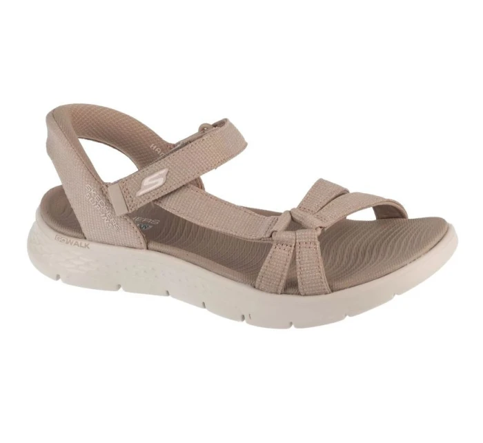 Skechers Slip-Ins: Go Walk Flex Sandal - Illuminate 141481-TPE Beige 36