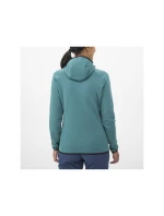 W model 21449649 Fleecová mikina s kapucí Green - Millet