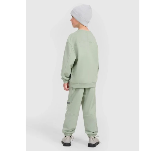 Chlapecké tepláky joggers 4F 4FJRAW25TTROM1605-44S Chlapecké tepláky joggers 4F 4FJRAW25TTROM1605-44S