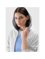 Dámská mikina s kapucí 4F 4FWMM00TSWSF1763-27M