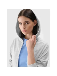 Dámská mikina s kapucí 4F 4FWMM00TSWSF1763-27M