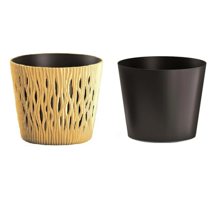 SANDY ROUND POND W 22CM MOCCA dětské