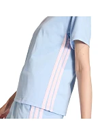 Dámské tričko Essentials 3Stripes Cotton blue model 22131925 - ADIDAS