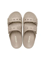 Sandal beige 214 dámské žabky model 22180027 - Crocs Sandal beige 214 dámské žabky model 22180027 - Crocs