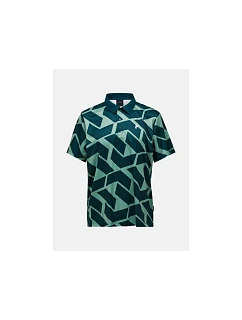 Pánské tričko PEAK PERFORMANCE M Graphic Polo, zelené