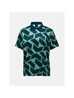 Pánské tričko PEAK PERFORMANCE M Graphic Polo, zelené