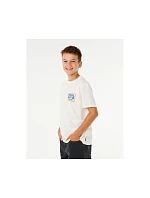 Chlapecké tričko RIP CURL Pacific Rinse Sunrise Tee-Boy, bílé, dětské Chlapecké tričko RIP CURL Pacific Rinse Sunrise Tee-Boy, bílé, dětské