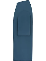 Těžké bio oversize tričko 02. dusty blue model 22446105 - Daiber