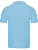Original Polo Pánské piqué polo model 22449699 sky blue - Fruit of the Loom Original Polo Pánské piqué polo model 22449699 sky blue - Fruit of the Loom