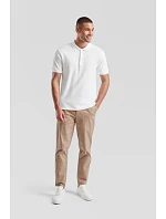 Premium Polo Piqué polo model 22441105 white - Fruit of the Loom Premium Polo Piqué polo model 22441105 white - Fruit of the Loom