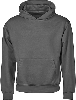 TJ Mikina s kapucí z těžké bavlny 18. powder grey model 22448334 - Tee Jays