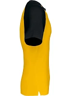K 330 Baseballové tričko model 22507323 yellow/black - Kariban K 330 Baseballové tričko model 22507323 yellow/black - Kariban