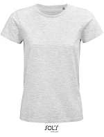 SOL'S Pioneer Women Dámské tričko z bio bavlny 25.3579 ash SOL'S Pioneer Women Dámské tričko z bio bavlny 25.3579 ash
