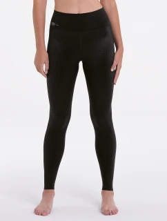 sportovní masážní kalhoty . 1675 black - Active
