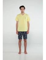 Vamp - Pyžamo s krátkými rukávy 20640 - Vamp Vamp - Pyžamo s krátkými rukávy 20640 - Vamp