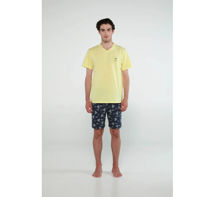 Vamp - Pyžamo s krátkými rukávy 20640 - Vamp Vamp - Pyžamo s krátkými rukávy 20640 - Vamp