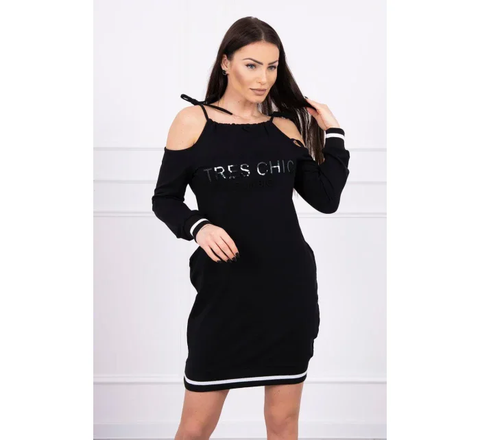 Šaty Tres Chic černé