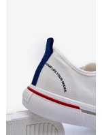 Pánské tenisky Big Star LL174204 Bílé Pánské tenisky Big Star LL174204 Bílé