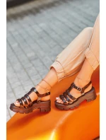 Dámské Sandály  Černé model 21661714 - Zaxy