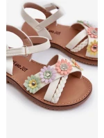 Dětské S Přezkou S Bílé model 21664003 - Boto Dětské S Přezkou S Bílé model 21664003 - Boto