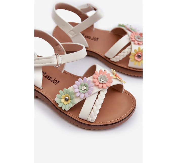 Dětské S Přezkou S Bílé model 21664003 - Boto Dětské S Přezkou S Bílé model 21664003 - Boto