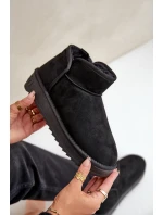 Dámské Sněhule Na Platformě D.Franklin DFSH370010 Černé